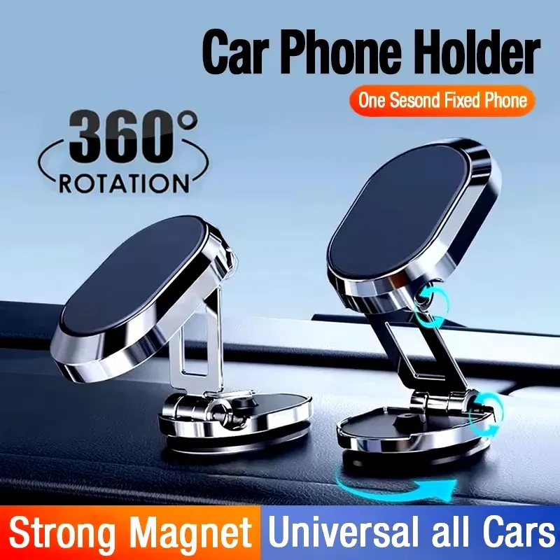 Phone Accessories Useful - Penyangga Ponsel Magnetik untuk Mobil, Braket