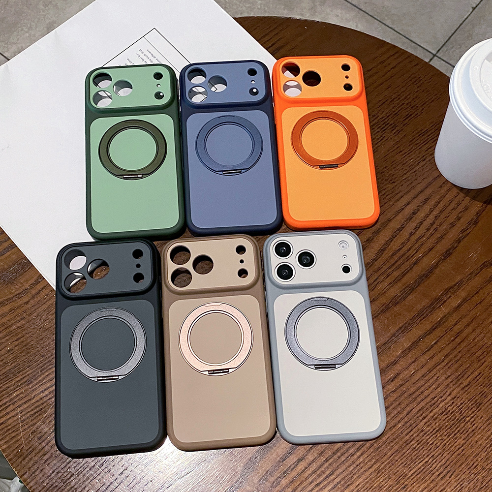 Phone Accessories Useful - Casing Telepon Magnetik untuk Apple iPhone