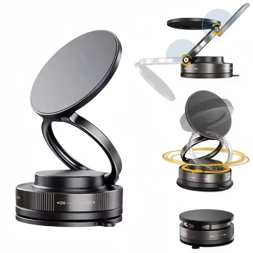 Phone Accessories Holder Car - Ditingkatkan 360 ° Penyangga Telepon Magnetik