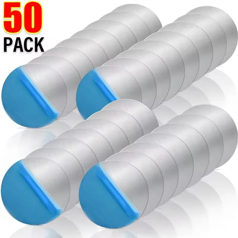 Phone Accessories Useful - 1/50 buah Stiker Pelat Logam Ultra