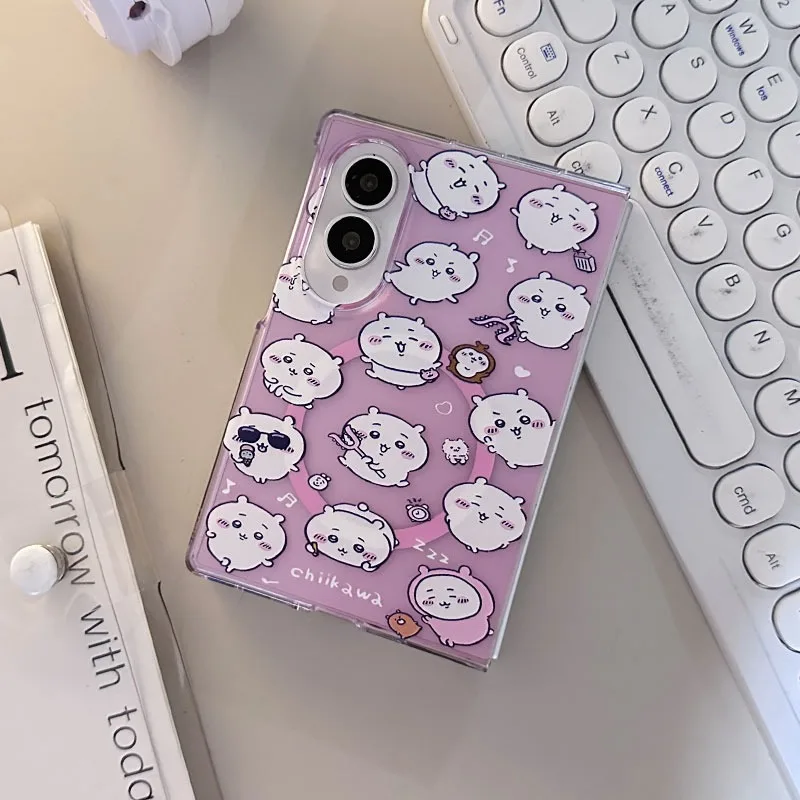 Phone Zone Accessories & Repair Photos - Casing Ponsel Magnetik Chiikawa yang Sedang