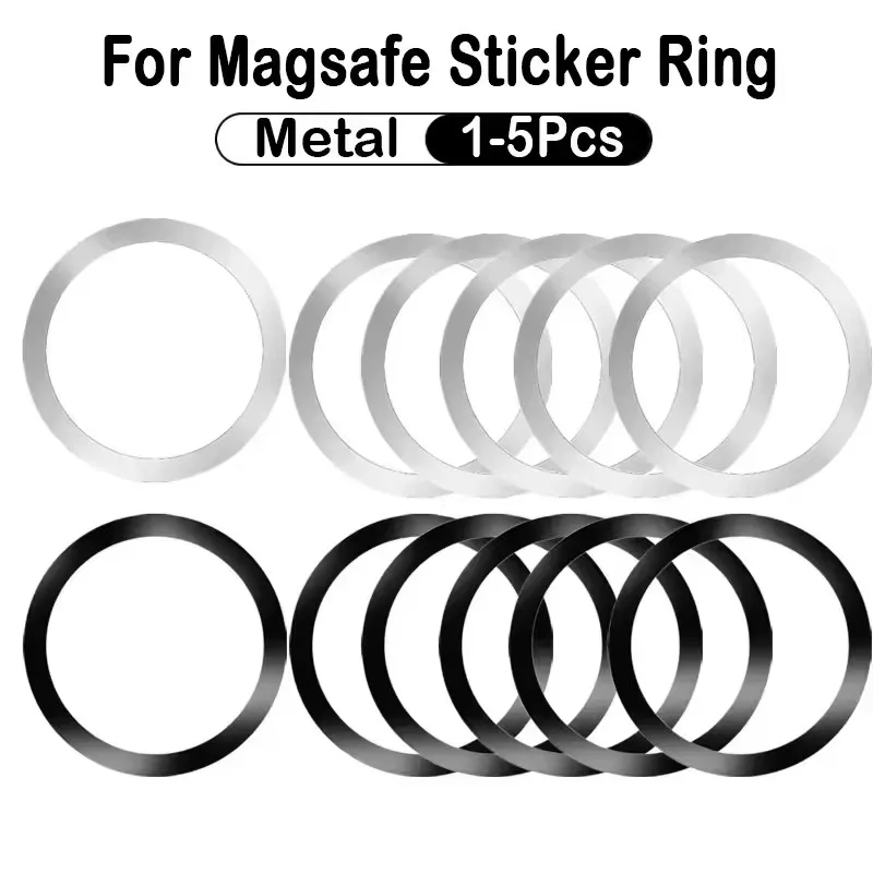 Phone Accessories Holder Car - Cincin Plat Logam Magnetik Universal Stainless