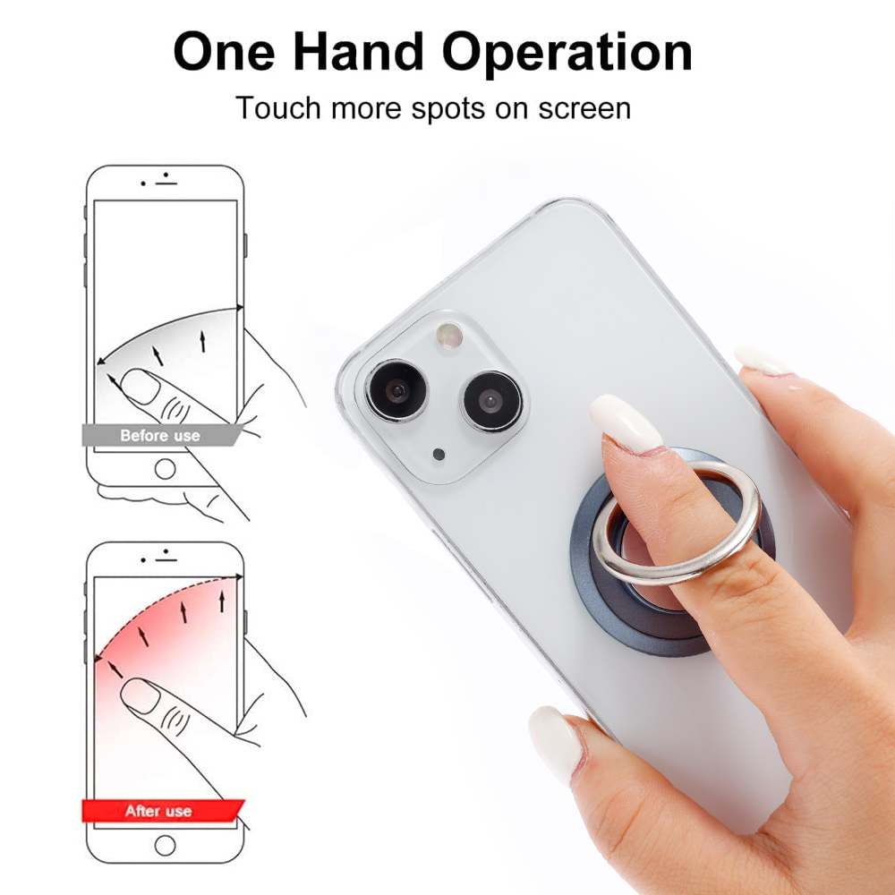 Penyangga Ponsel Cincin Putar  - Phone Accessories Holder Car ulasan dan harga