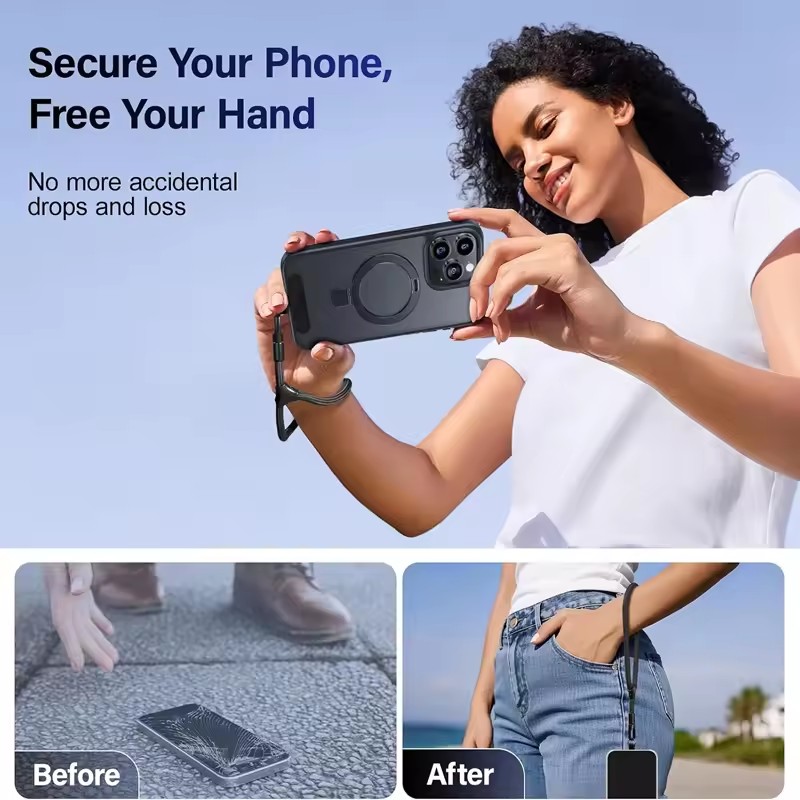 Tali Gantung Ponsel Anti Hilan - Phone Accessories Charms ulasan dan harga