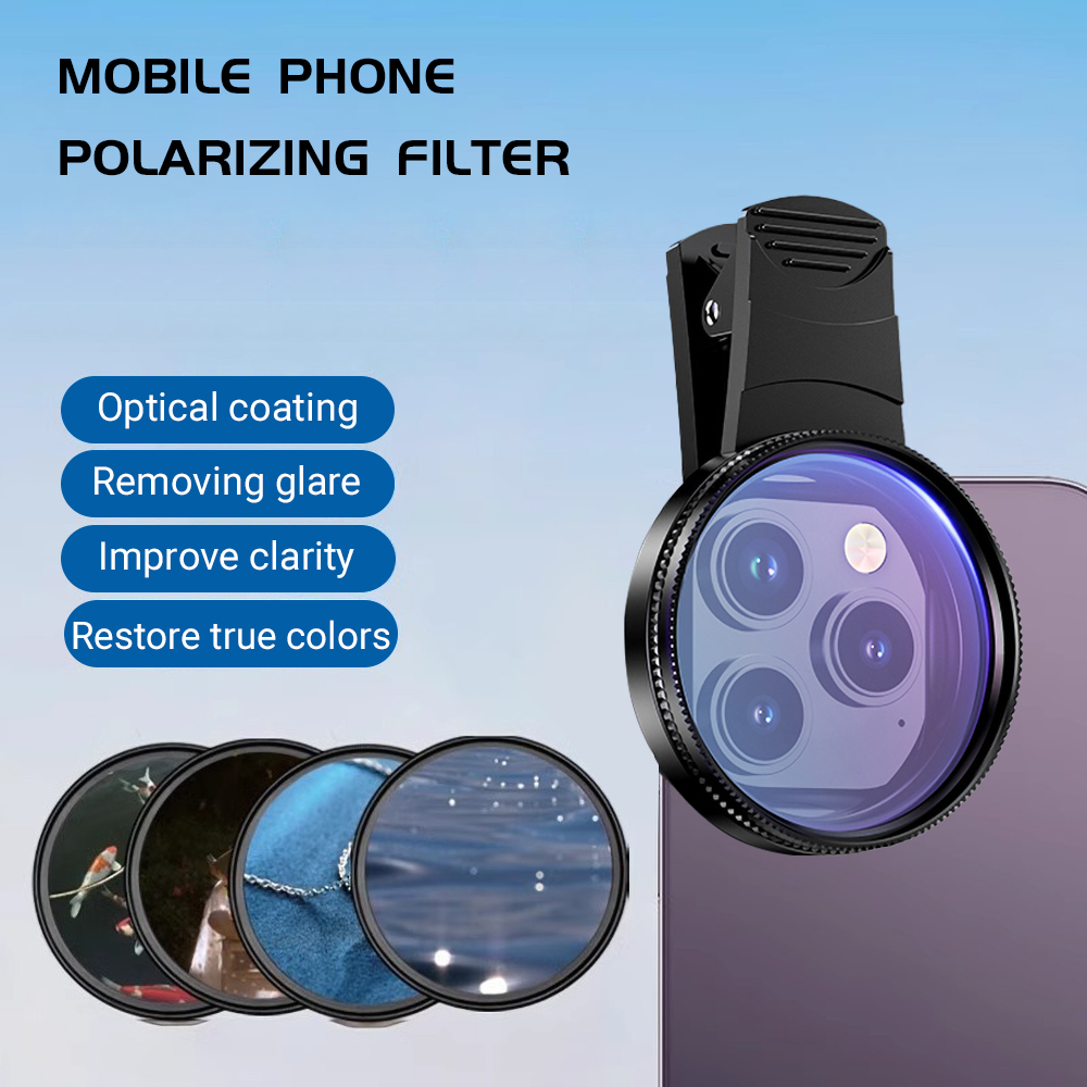 Lensa Ponsel 52MM Universal Po - Phone Accessories Useful ulasan dan harga
