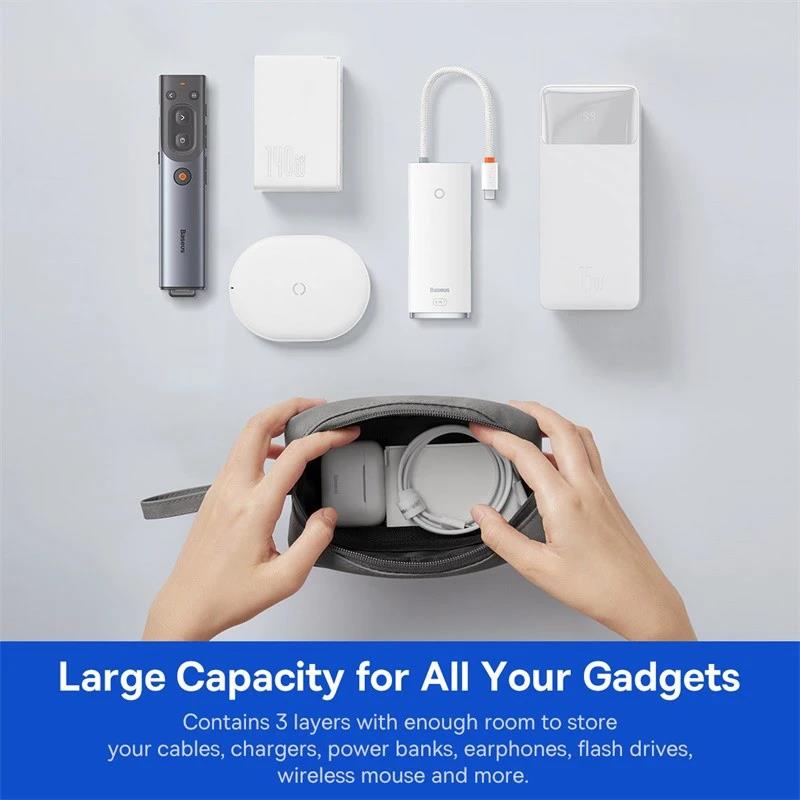 Tas Earphone Portabel Tahan Ai - Phone Accessories Useful ulasan dan harga