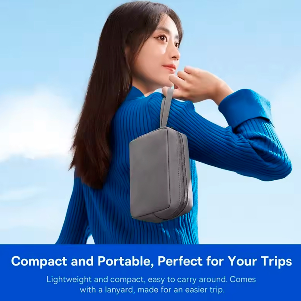 Tas Earphone Portabel Tahan Ai - Phone Accessories Useful ulasan dan harga