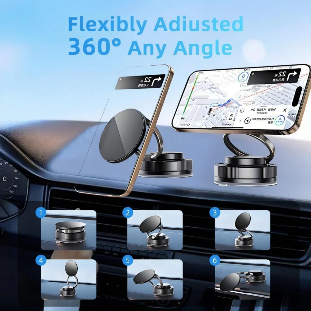 Ditingkatkan 360 ° Penyangga T - Phone Accessories Holder Car ulasan dan harga