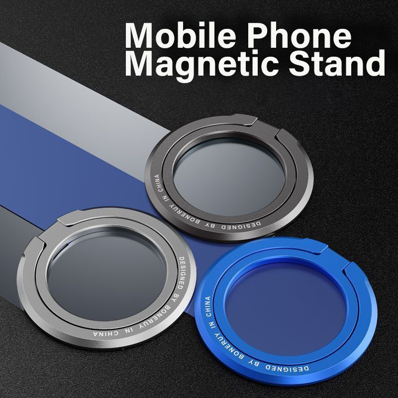 Penyangga Cincin Ponsel Magnet - Phone Accessories Useful ulasan dan harga