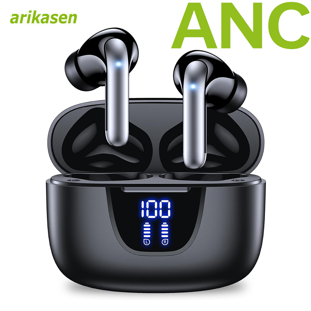 ANC earphone Bluetooth nirkabe - Phone Accessories Amazon ulasan dan harga