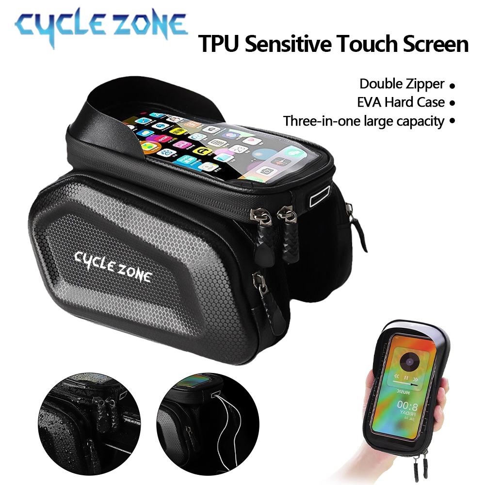 Tas Ponsel Sepeda Tas Rangka T - Phone Zone Accessories & Repair Photos ulasan dan harga
