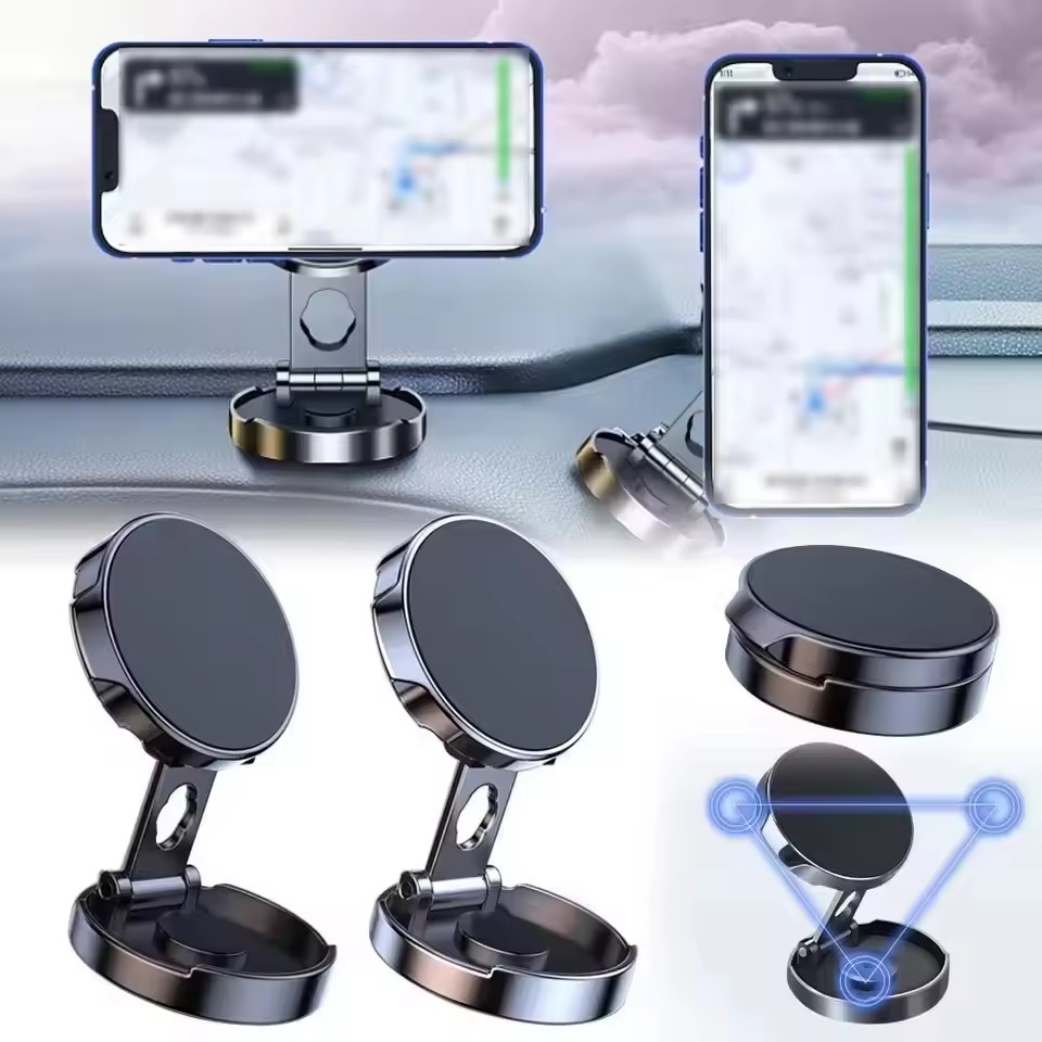 Penyangga Ponsel Magnetik Kuat - Phone Accessories Holder Car ulasan dan harga