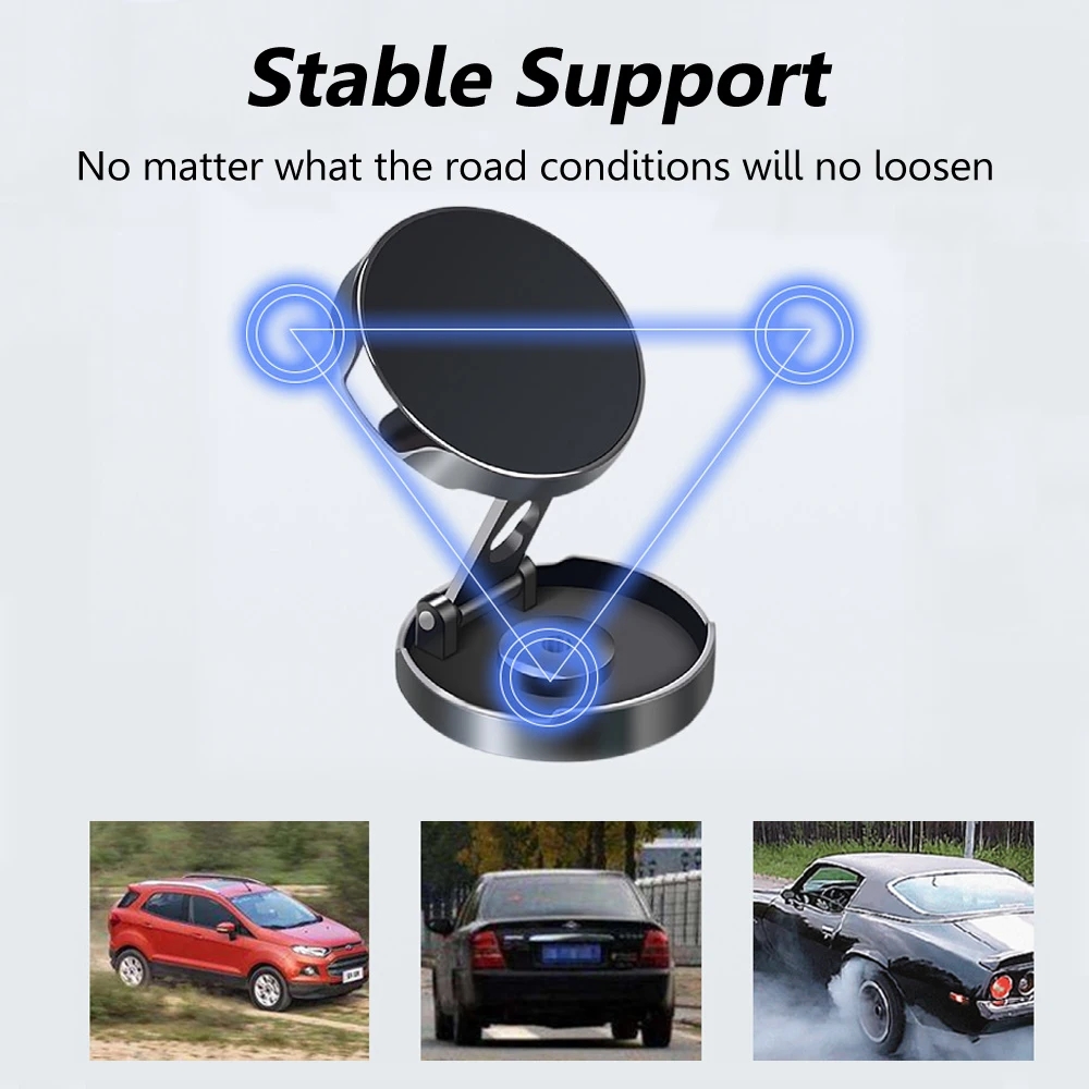 Penyangga Ponsel Magnetik Kuat - Phone Accessories Holder Car ulasan dan harga