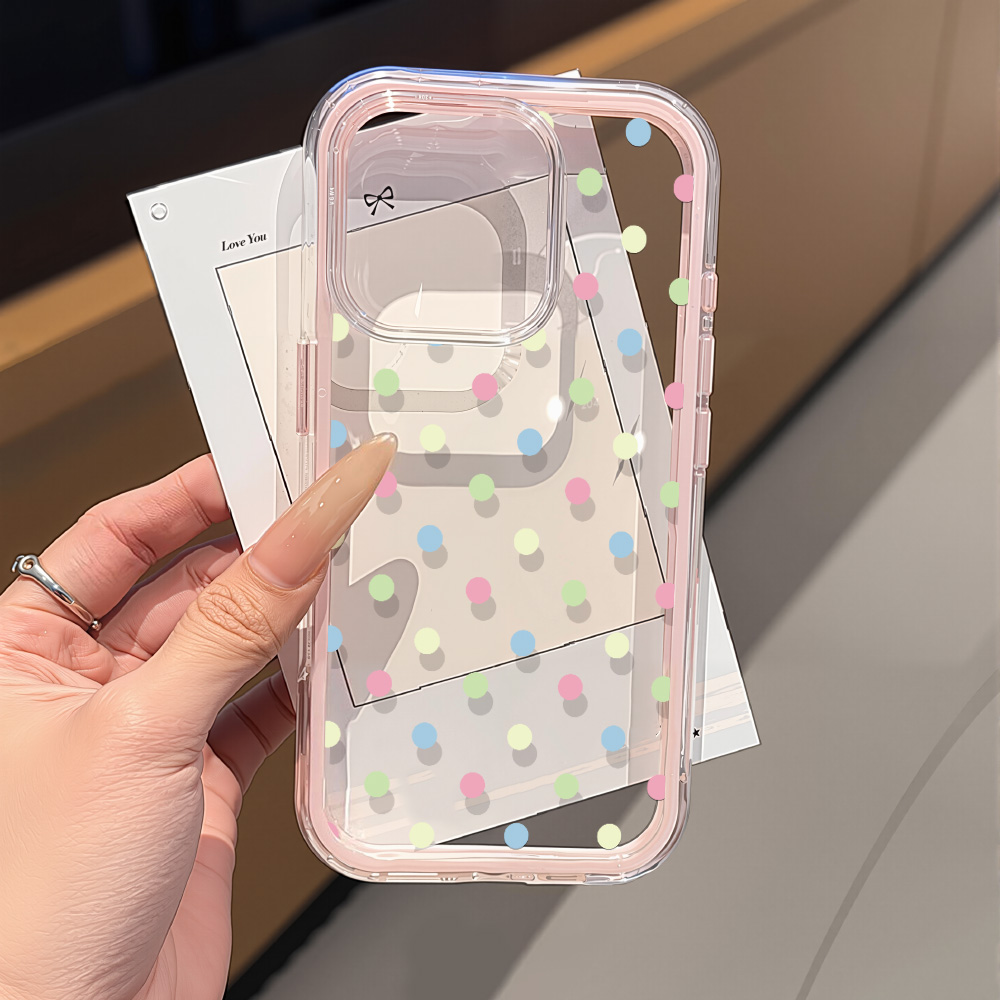 Casing Transparan 2in1 Ins Red - Apple Iphone 15 ulasan dan harga