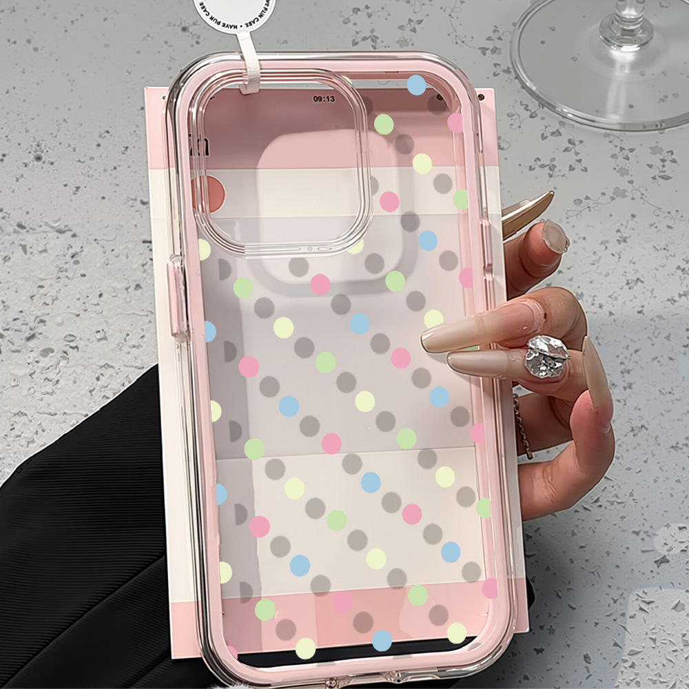 Casing Transparan 2in1 Ins Red - Apple Iphone 15 ulasan dan harga