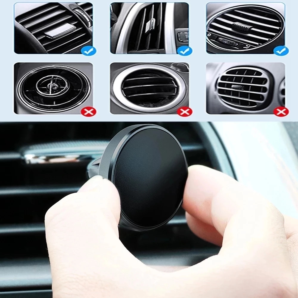 Penyangga Ponsel Mobil Magneti - Phone Accessories Useful ulasan dan harga