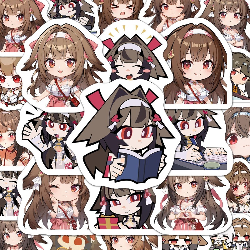 60Pcs Stiker Anime Zenless Zon - Phone Zone Accessories & Repair Photos ulasan dan harga