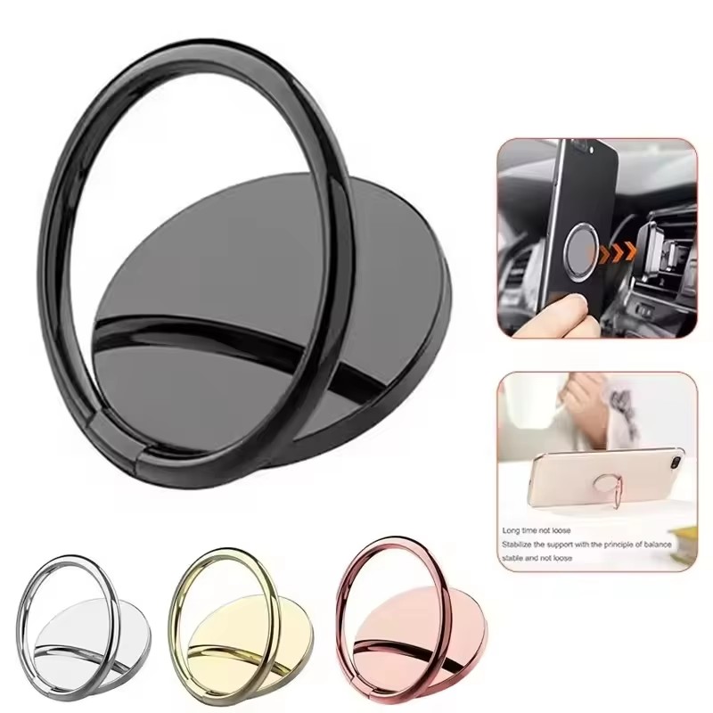 Penyangga Ponsel Cincin Jari u - Phone Accessories Useful ulasan dan harga