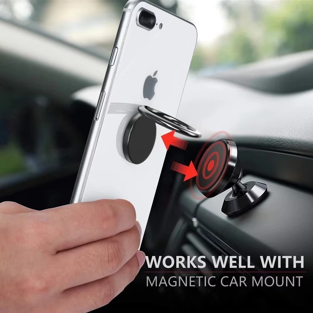 Penyangga Ponsel Cincin Jari u - Phone Accessories Useful ulasan dan harga
