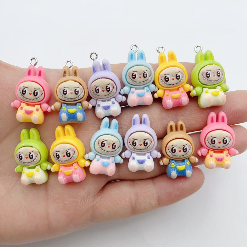 10Pcs Gantungan Resin Rumah St - Phone Accessories Charms ulasan dan harga