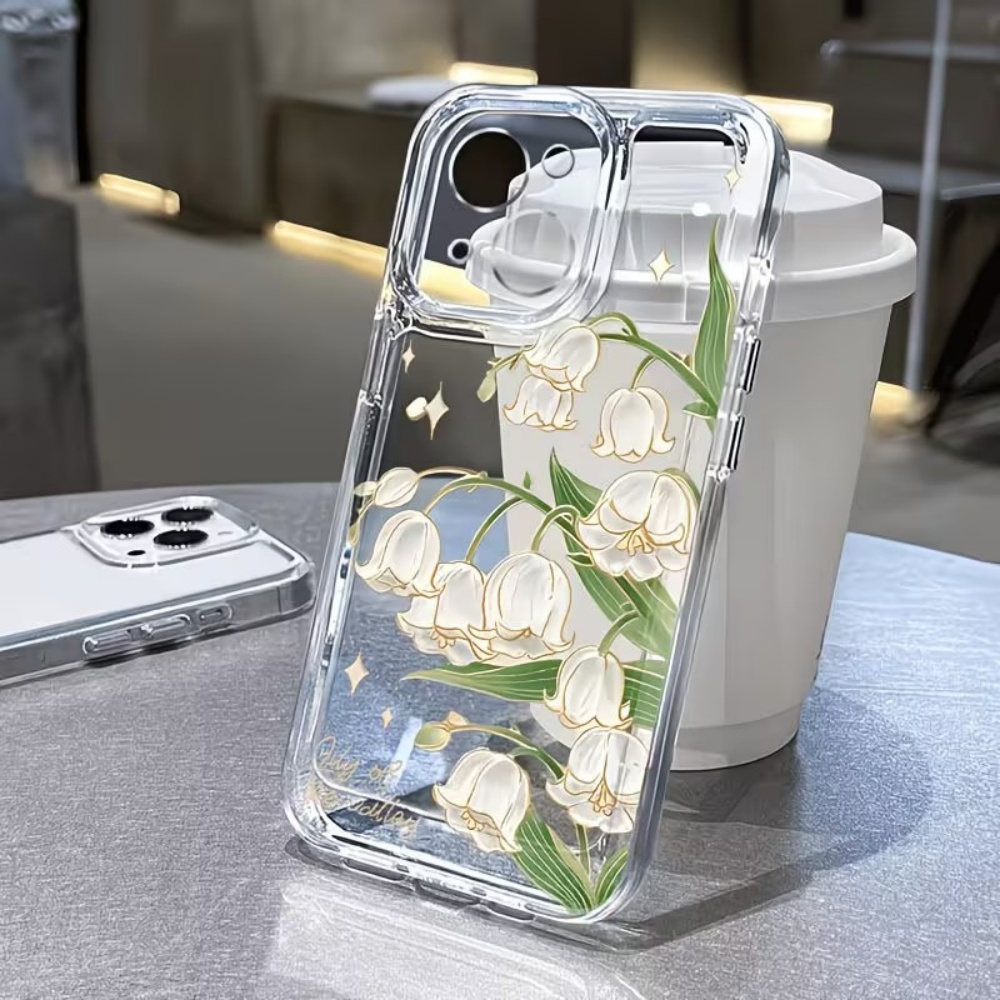Casing Ponsel Vintage Lily of  - Apple Iphone 15 ulasan dan harga