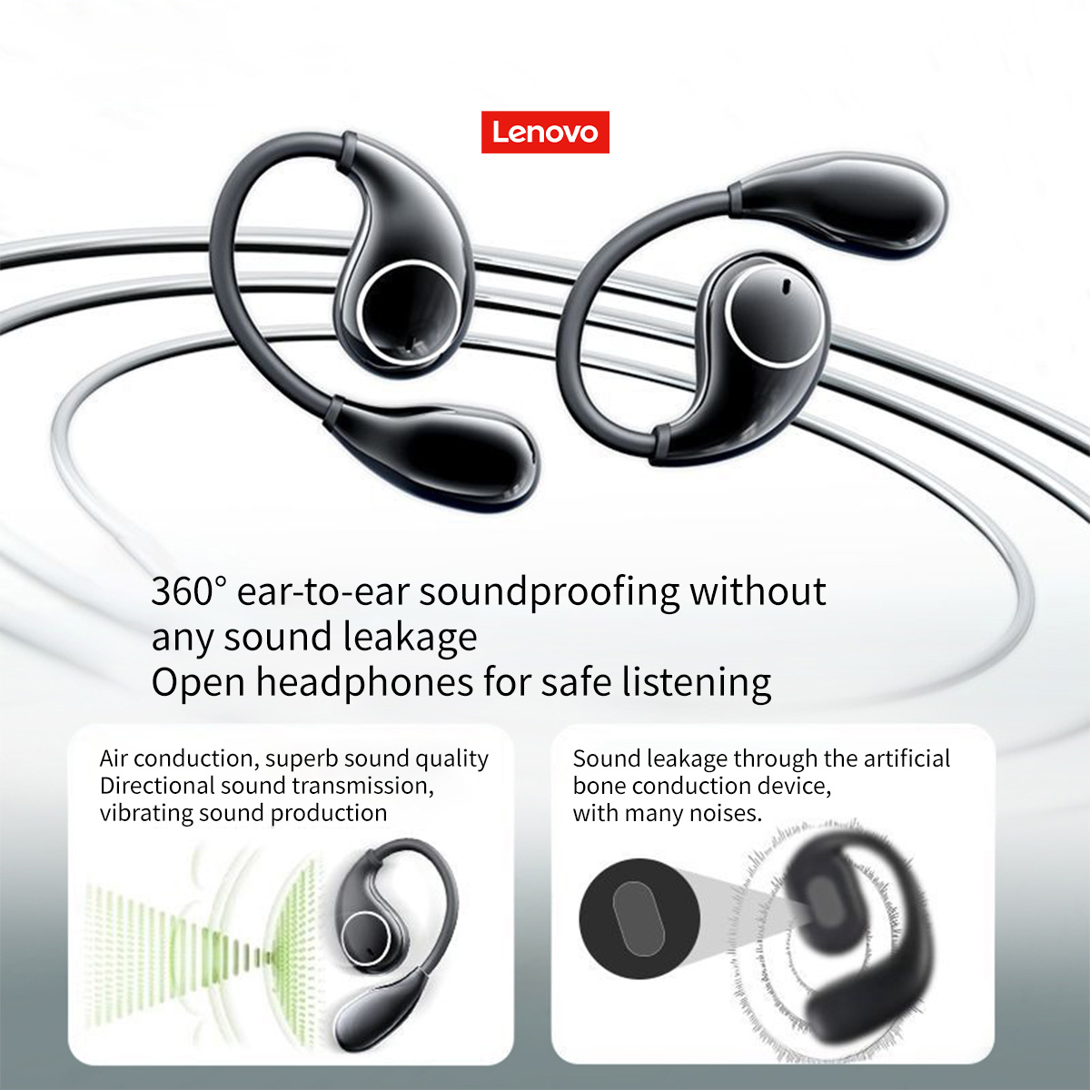 Earphone Nirkabel Lenovo Origi - Phone Accessories Amazon ulasan dan harga