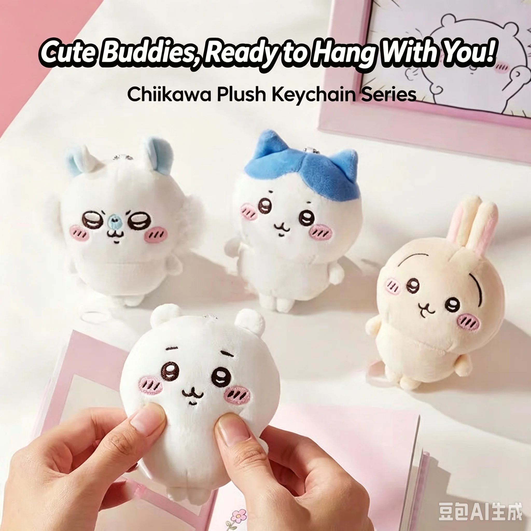 Gantungan Tas Boneka Chiikawa  - Phone Accessories Charms ulasan dan harga