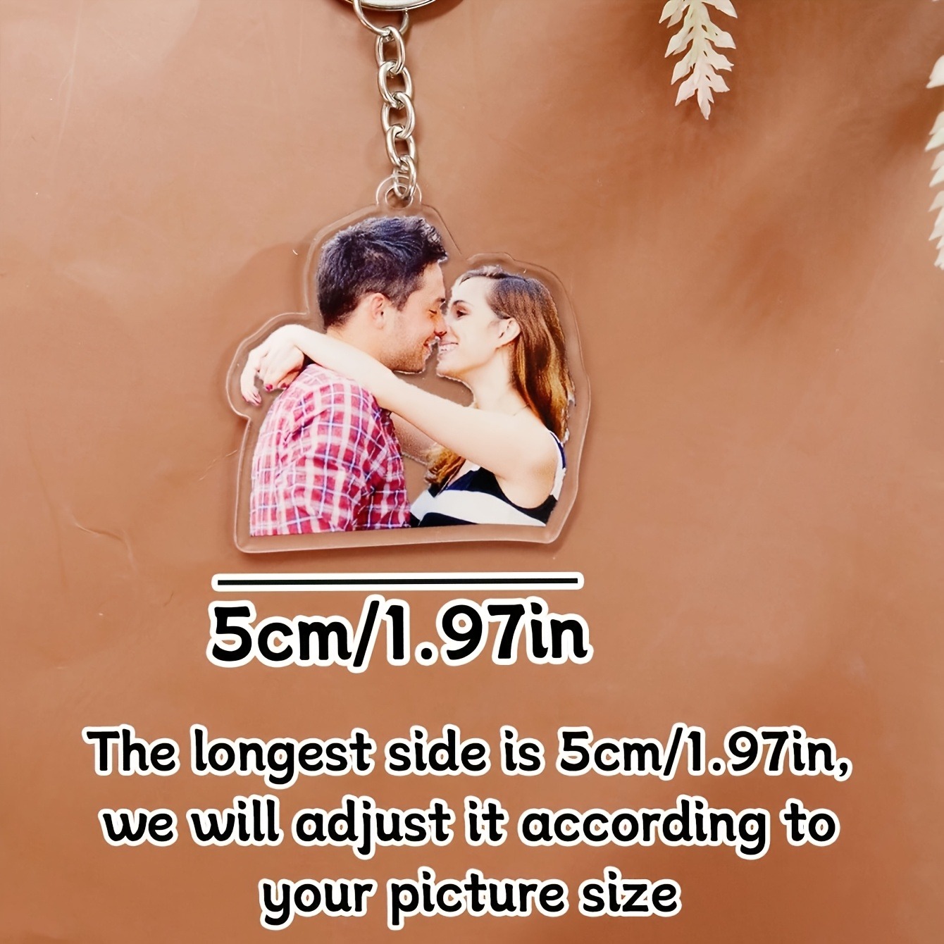 1 Gantungan Kunci Akrilik Foto - Phone Accessories Charms ulasan dan harga