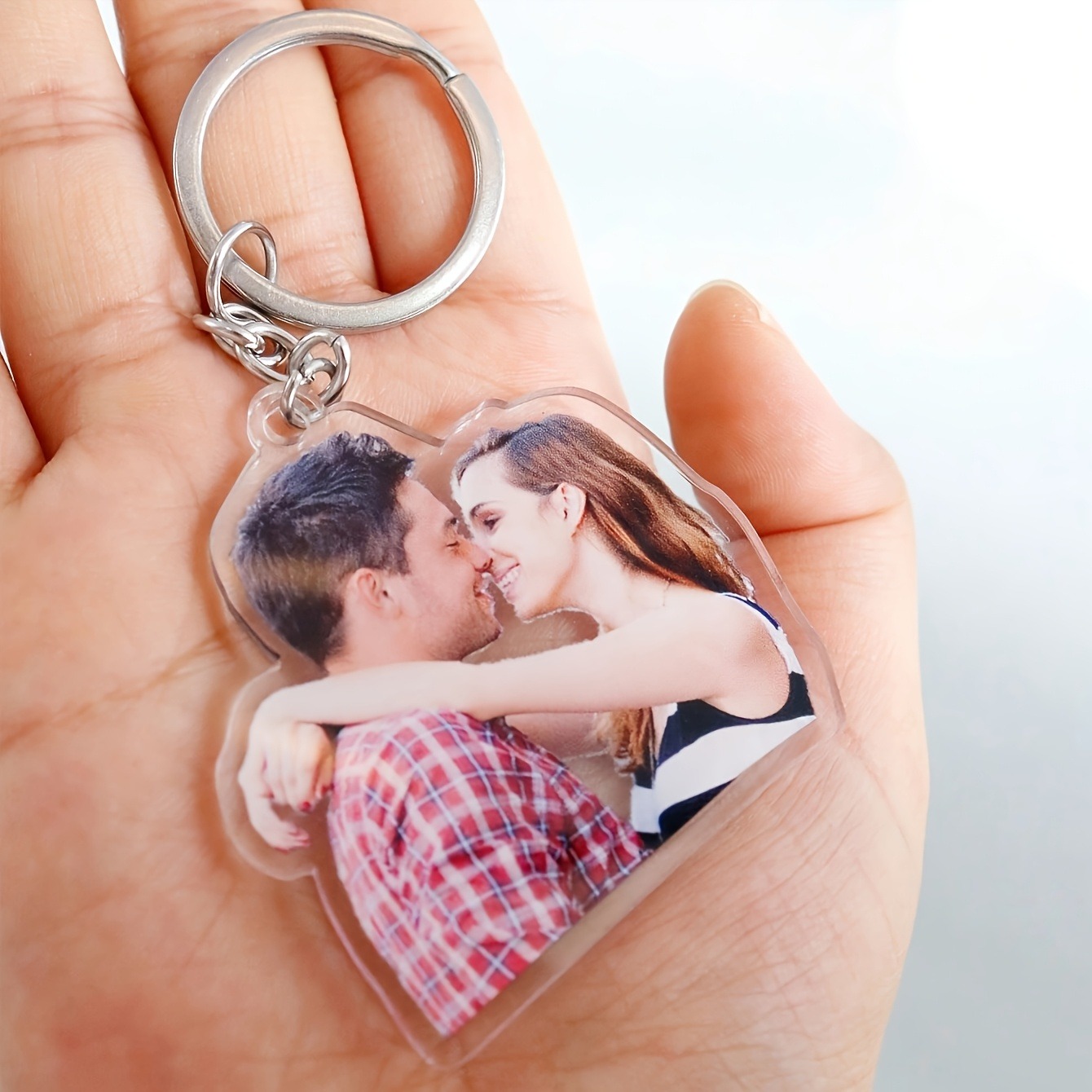 1 Gantungan Kunci Akrilik Foto - Phone Accessories Charms ulasan dan harga