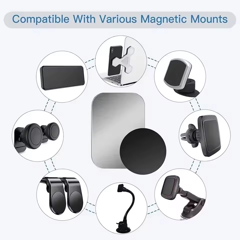 Pelat Logam untuk Dudukan Pons - Phone Accessories Useful ulasan dan harga