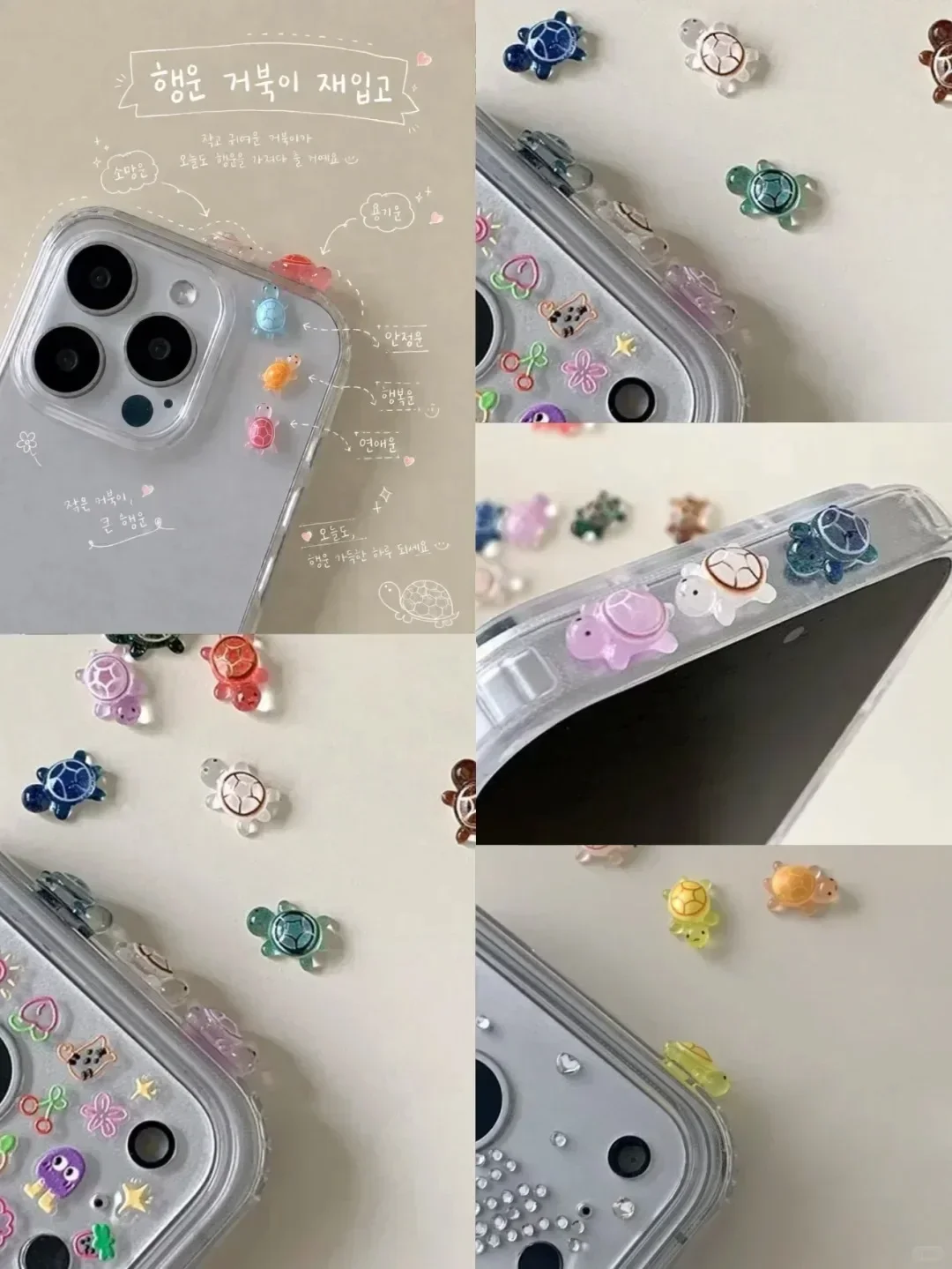 100 buah/ Hiasan Resin Kura-ku - Phone Accessories Charms ulasan dan harga