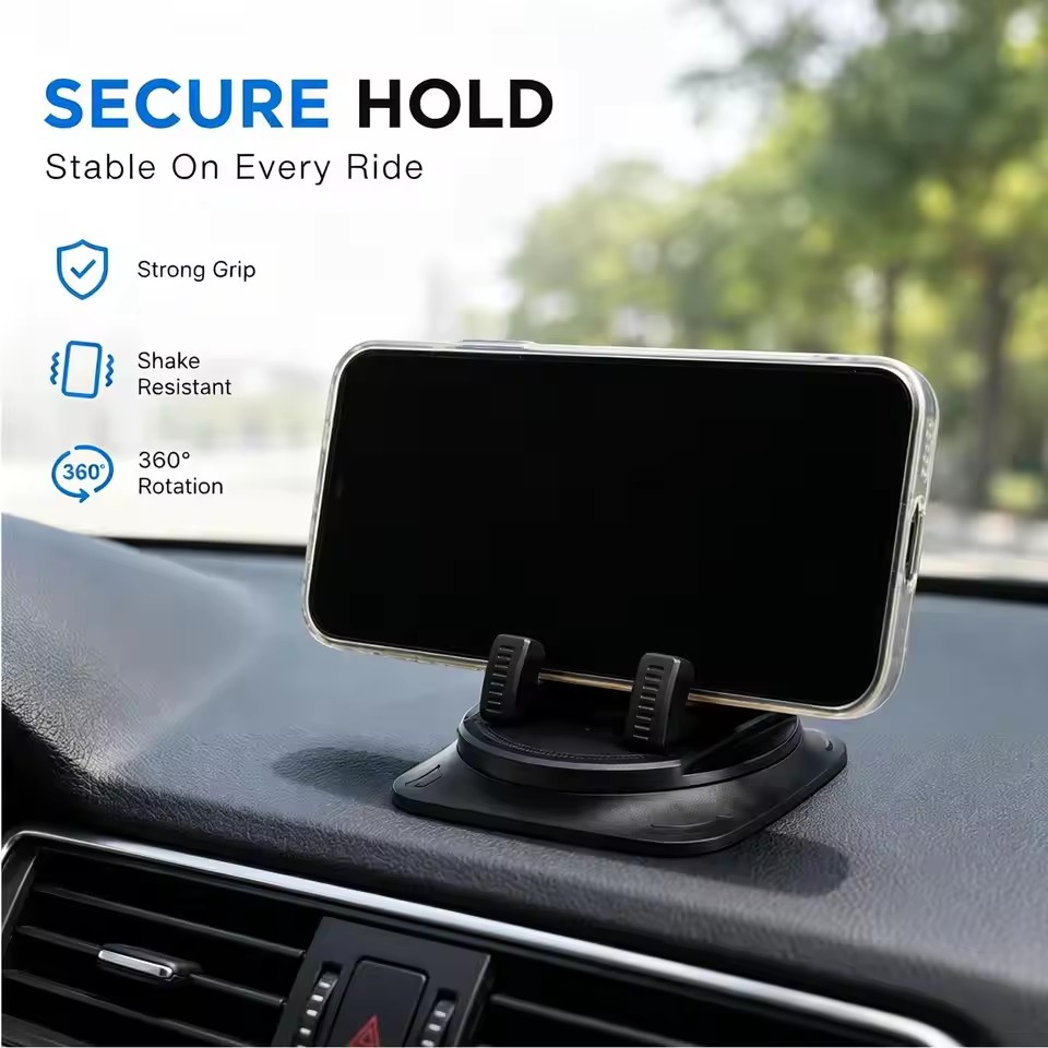 360 °   Dudukan Ponsel Mobil A - Phone Accessories Holder Car ulasan dan harga