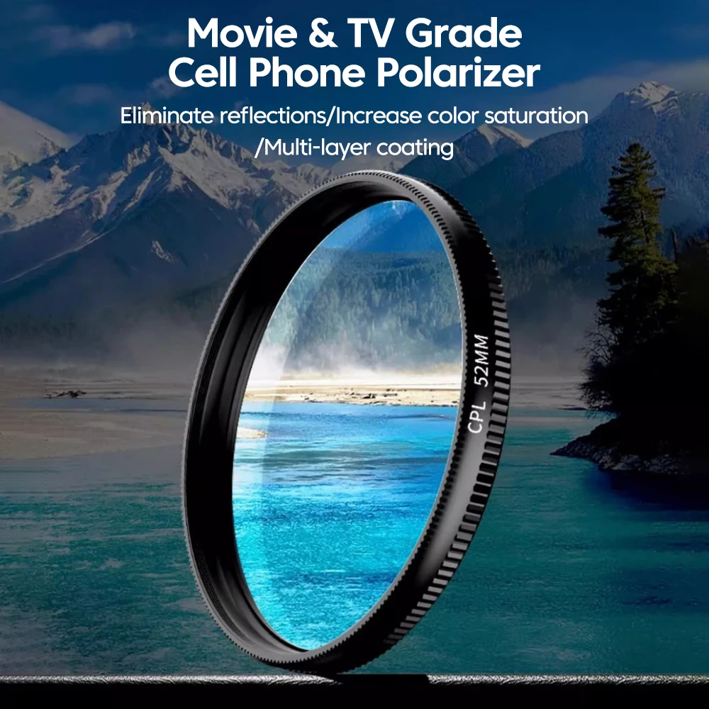 Baru 52Mm CPL Filter Lensa Pon - Phone Accessories Useful ulasan dan harga