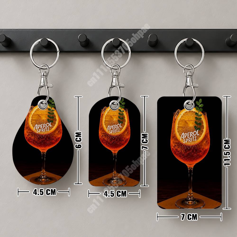 Gantungan Kunci Kulit Prosecco - Phone Accessories Charms ulasan dan harga