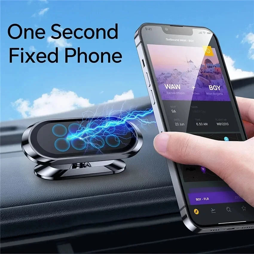 Penyangga Ponsel Mobil Magneti - Phone Accessories Useful ulasan dan harga