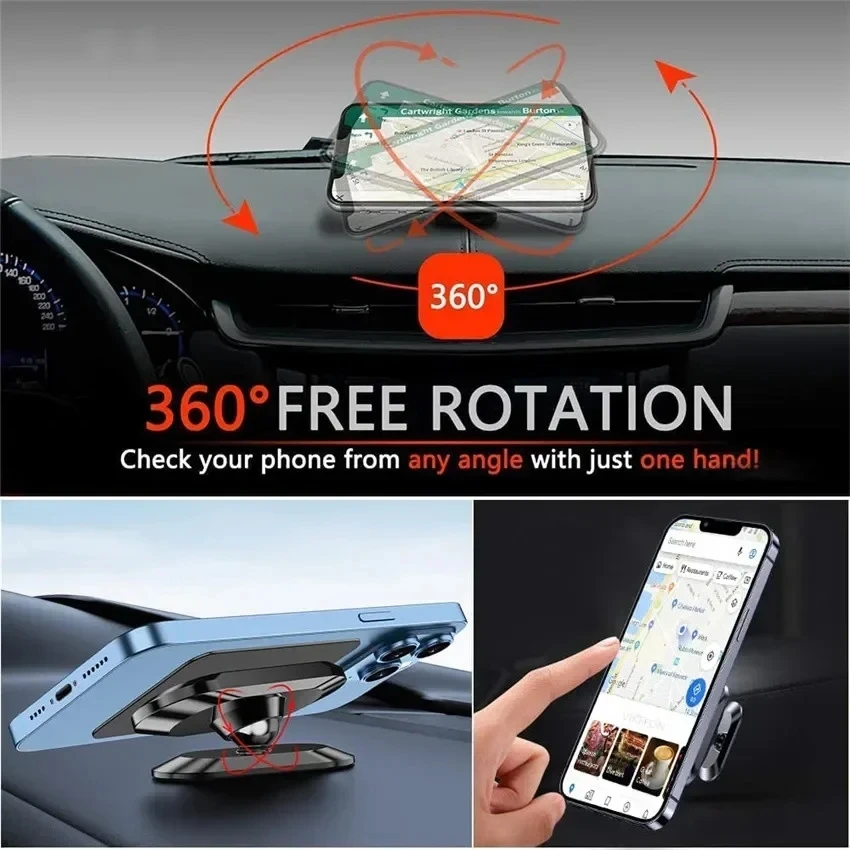 Penyangga Ponsel Mobil Magneti - Phone Accessories Useful ulasan dan harga