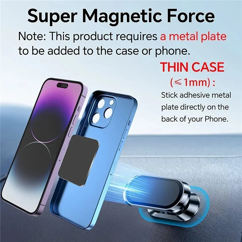 Penyangga Ponsel Mobil Magneti - Phone Accessories Useful ulasan dan harga